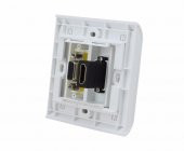 Sıva Altı HDMI+VGA Dişi - Dişi Duvar Prizi - 6