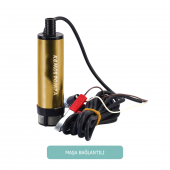 YEŞİLIRMAK 24 VOLT ALÜMİNYUM DALGIÇ TİPİ SIVI AKTARMA POMPASI (FİLTRELİ) - 1