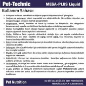 Pet Technic Mega Plus Likit Kas Kemik Sistemi Güçlendirici - 4