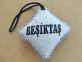 BEŞİKTAŞ KEÇE AYNA SÜSÜ, BEŞİKTAŞ ASKI SÜSÜ, BEŞİKTAŞ ASMA SÜSÜ, BEŞİKTAŞ MASKOT - 1