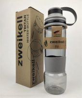 Zweikell Sport Black 650 Ml Siyah Tritan Suluk - 1