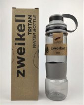 Zweikell Sport Black 650 Ml Siyah Tritan Suluk - 2