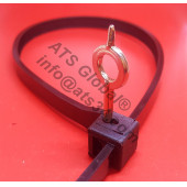 Anahtarlı Plastik Kelepçe 9/500 10 Adet - 1