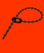 Boncuk Kablo Bağı Plastik Kelepçe 2X105 1.000 Adet Siyah - 1