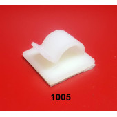 Yapışkanlı Kablo Klipsi Ykkl-25x25 - 1005 100 Adet - 1