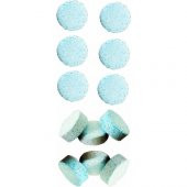 Sline Cam Suyu Tableti 1 Adet Tablet 4 lt Silecek Suyu - 6 Adet - 2