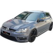 D-Line VW Golf 7 - 7,5 Batman Ayna Kapağı - P. Black - 2