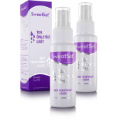 SWEATSET TER ÖNLEYİCİ LİKİT 2x60ML, 2 ADET, YÜZ, EL, AYAK, KOLTUK ALTI TERLEMEYİ ÖNLEYİCİ SPREY - 1