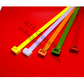 3,6X250 Sarı Plastik Cırt Kelepçe Kablo Bağı 200 Adet - 2