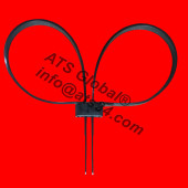 Anahtarlı Çift Kol Plastik Kelepçe 12-720 25 Adet - 1