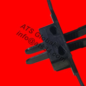 Anahtarlı Çift Kol Plastik Kelepçe 12-720 25 Adet - 2