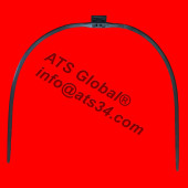 Anahtarlı Çift Kol Plastik Kelepçe 12-720 25 Adet - 5