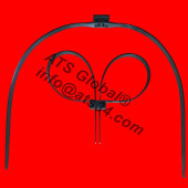 Anahtarlı Çift Kol Plastik Kelepçe 12-720 25 Adet - 6