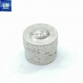 Metal Lastik Sibop Kapağı Gümüş Opel GM Orijinal 1010368 - 1