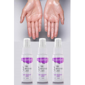 SWEATSET TER ÖNLEYİCİ LİKİT 3x60ML, 3 ADET, YÜZ, EL, AYAK, KOLTUK ALTI TERLEMEYİ ÖNLEYİCİ SPREY - 2