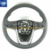 Opel İnsignia A Direksiyon Simidi Kumandalı Krom Siyah Deri GM - 1