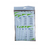 WhiteHygiene Alkollü nemlendiricili tekli mendil 20 li paket - 1