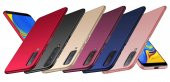Samsung Galaxy A7 2018 Kılıf Zore Premier Kılıf Mat Silikon - 1
