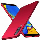 Samsung Galaxy A7 2018 Kılıf Zore Premier Kılıf Mat Silikon - 4
