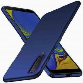 Samsung Galaxy A7 2018 Kılıf Zore Premier Kılıf Mat Silikon - 5
