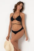 DoReMi Bağlama Detaylı Normal Bel Bikini Takım-17508 thumbnail 5