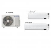 Samsung Windfree Duvar Tipi Multi Klima 9+18 Btu/H + 5 Kw Dış - 1