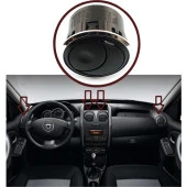 Dacia Duster Kalorifer Havalandırma Difizörü Krom 8200212480K - 5