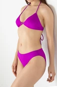 DoReMi Bağlama Detaylı Normal Bel Bikini Takım-17512 - 2