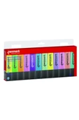 Penmark 12'li Pastel ve Neon Karışık Renk Fosforlu Kalem - 1