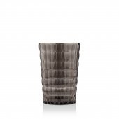 Akrilik Füme Tekli Kısa Bardak & Su Meşrubat Kahve Yanı Bardağı 400 ml ( Cam Değildir ) - 1