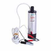 DİCLE 12 VOLT KROM DALGIÇ TİPİ SIVI AKTARMA POMPASI - 1