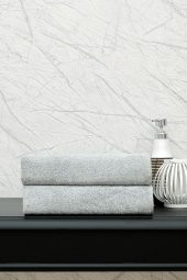 2li 50x80 Gri Spor, El-Yüz Havlusu - 1