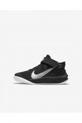 Nike DD7302-004 Team Hustle D 10 Flyease Çocuk Basketbol Ayakkabısı - 1