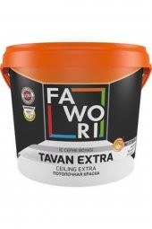 Fawori Extra Tavan Boyası - Beyaz  17,5 Kg - 1