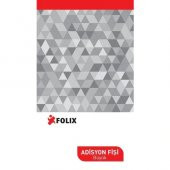 Folix Adisyon Fişi (Büyük) - 1