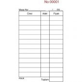 Folix Adisyon Fişi (Büyük) - 2