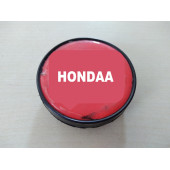 HONDA JANT GÖBEĞİ 5,8cm KIRMIZI (TEK) (AÇIKLAMAYI OKUYUN) (HONDA Jant logosu) HONDA jant arması - 1
