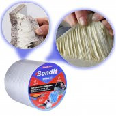 Çatı İzolasyon Ses Su Yalıtım Tamir Bandı Çamur Bant 10 cm x 2 Mt - 1