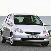 Honda Jazz 2002-2008 Ön Tampon Çeki Demiri Kapağı 71104-SAA-9001 - 1