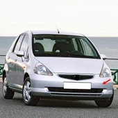 Honda Jazz 2002-2008 Ön Tampon Çeki Demiri Kapağı 71104-SAA-9001 - 1