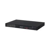Dahua PFS3218-16ET-135 16 Port PoE  + + 2GE SFP Kombo 8K  PoE Switch - 1