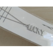 LUCKY (ŞANSLI) BAYAN KOLYESİ ZARİF KİBAR ZİNCİR, EKONOMİK KOLYE, EKONOMİK BAYAN TAKI - 1