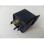 İTHAL MİNİ ROLE 4 FİŞLİ (12V 30AMPER) SİYAH (BAĞLANTI APARATLI) - 1