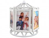 6lı Döner Müzikli Fotoğraf Çerçevesi - 1