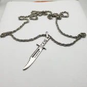Rambo Bıçağı Model Kolye - 3