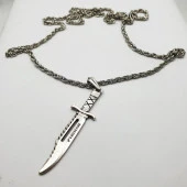 Rambo Bıçağı Model Kolye - 6