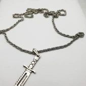 Rambo Bıçağı Model Kolye - 11