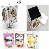 4lü Dönen Küp Fotoğraf çercevesi - 1