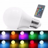 Rgb Led Ampül Lamba - 2