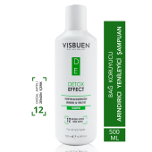 Detox Etkili 12 Doğal Aktifli Arındırıcı Onarıcı ve İşlem Öncesi Sonrası Koruyucu Tuzsuz Şampuan - 1